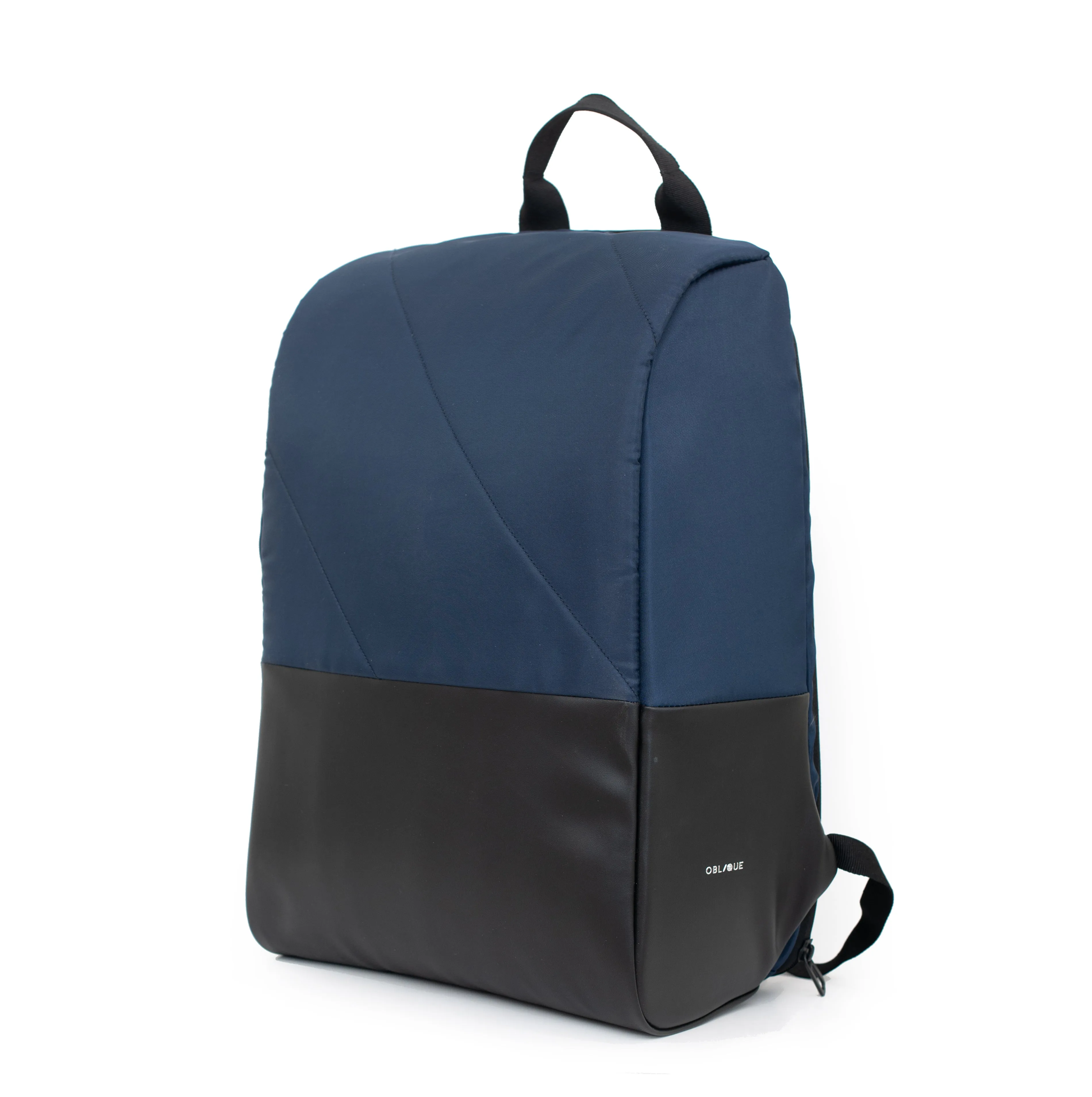 Oblique Raven Laptop Antitheft Backpack: 1N