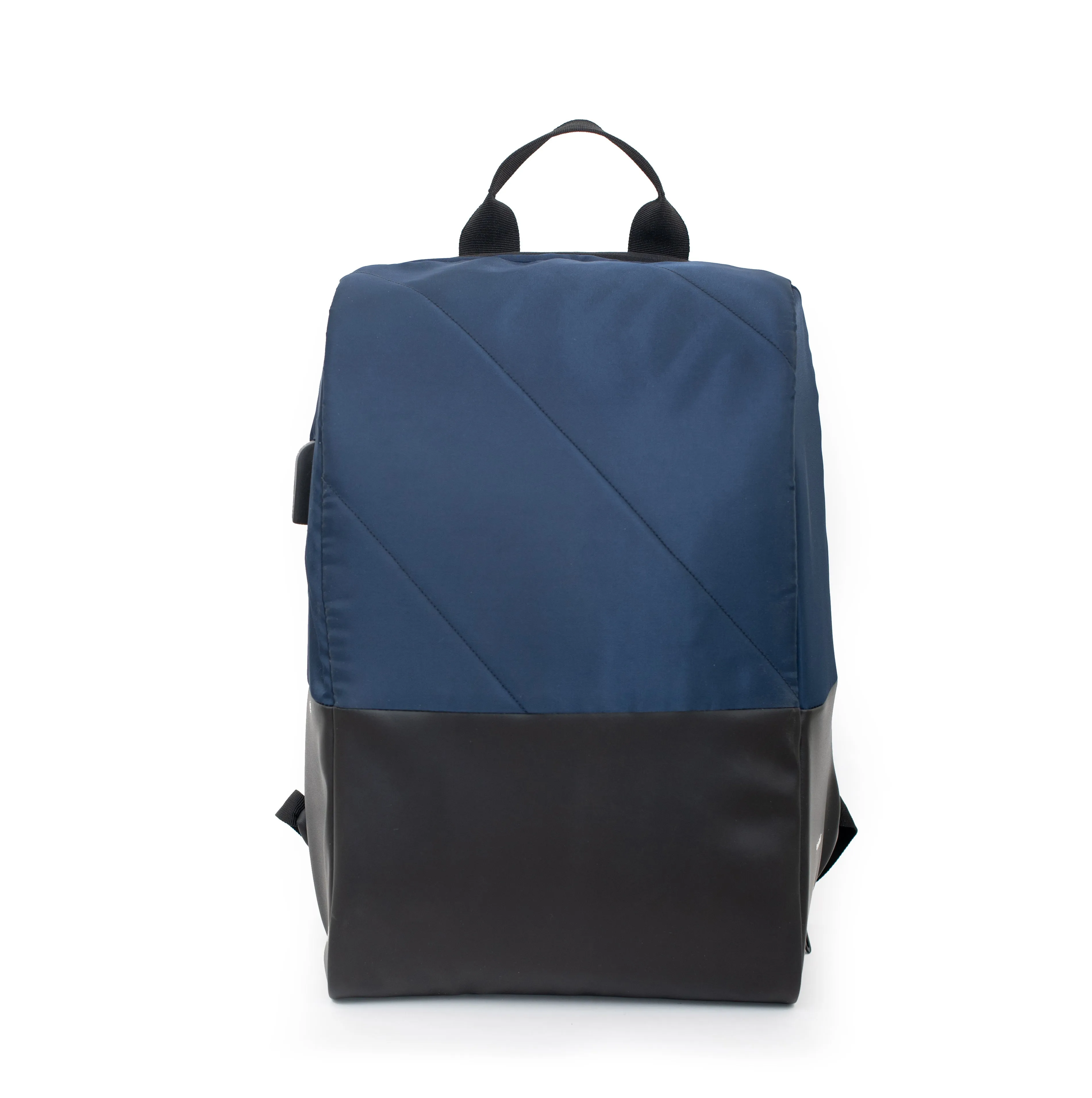 Oblique Raven Laptop Antitheft Backpack: 1N
