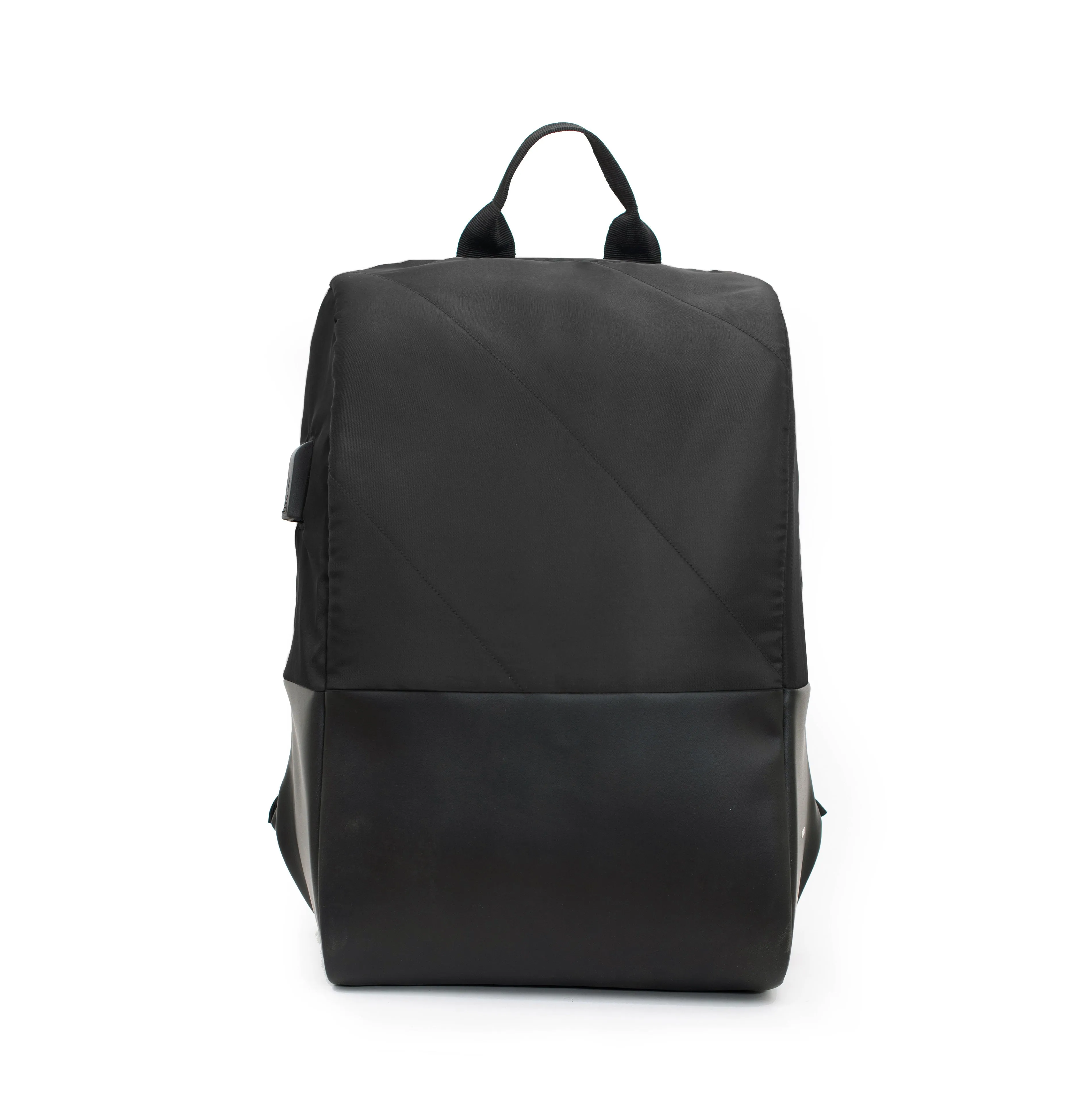 Oblique Raven Laptop Antitheft Backpack: 1N