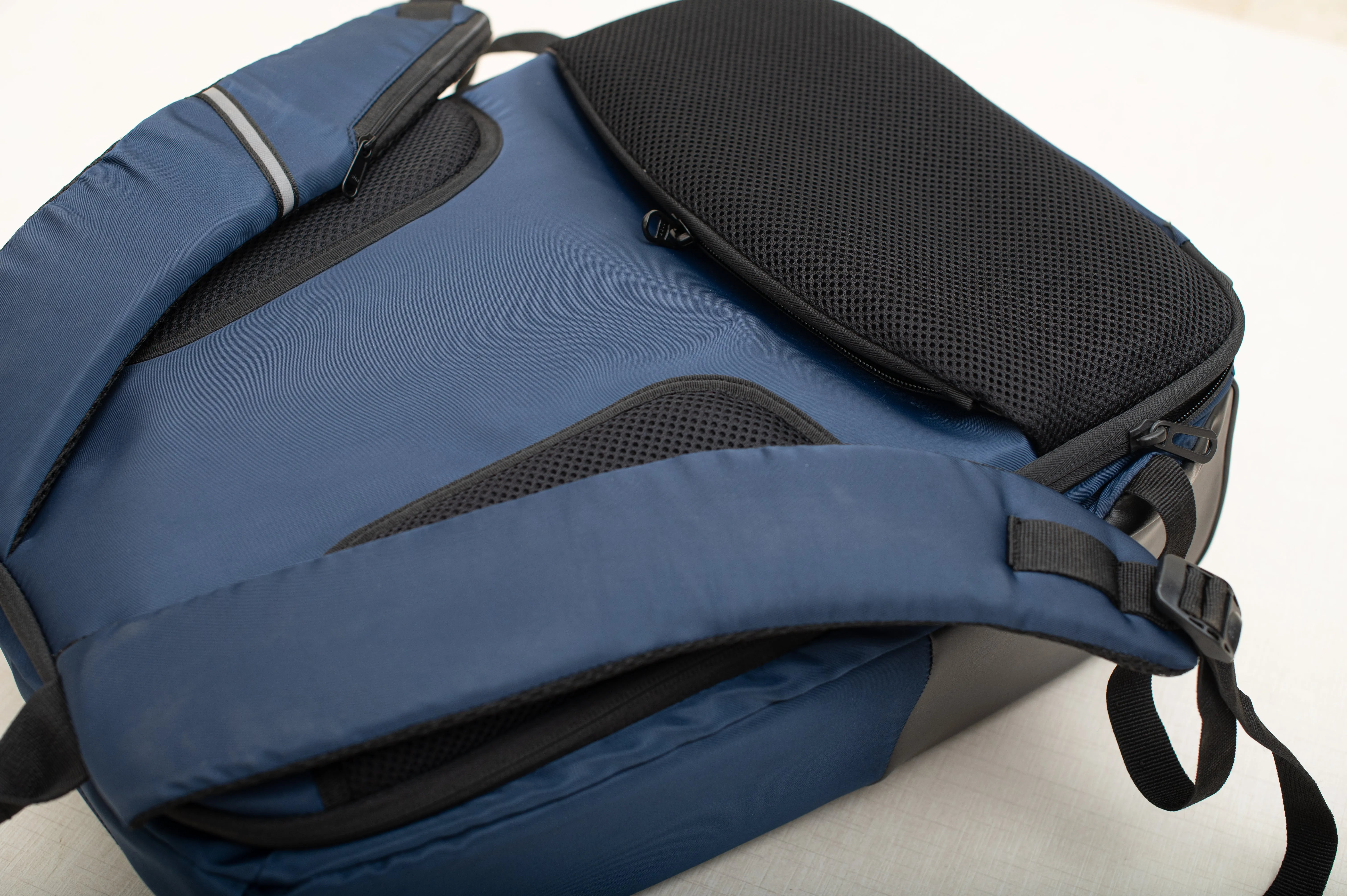 Oblique Raven Laptop Antitheft Backpack: 1N