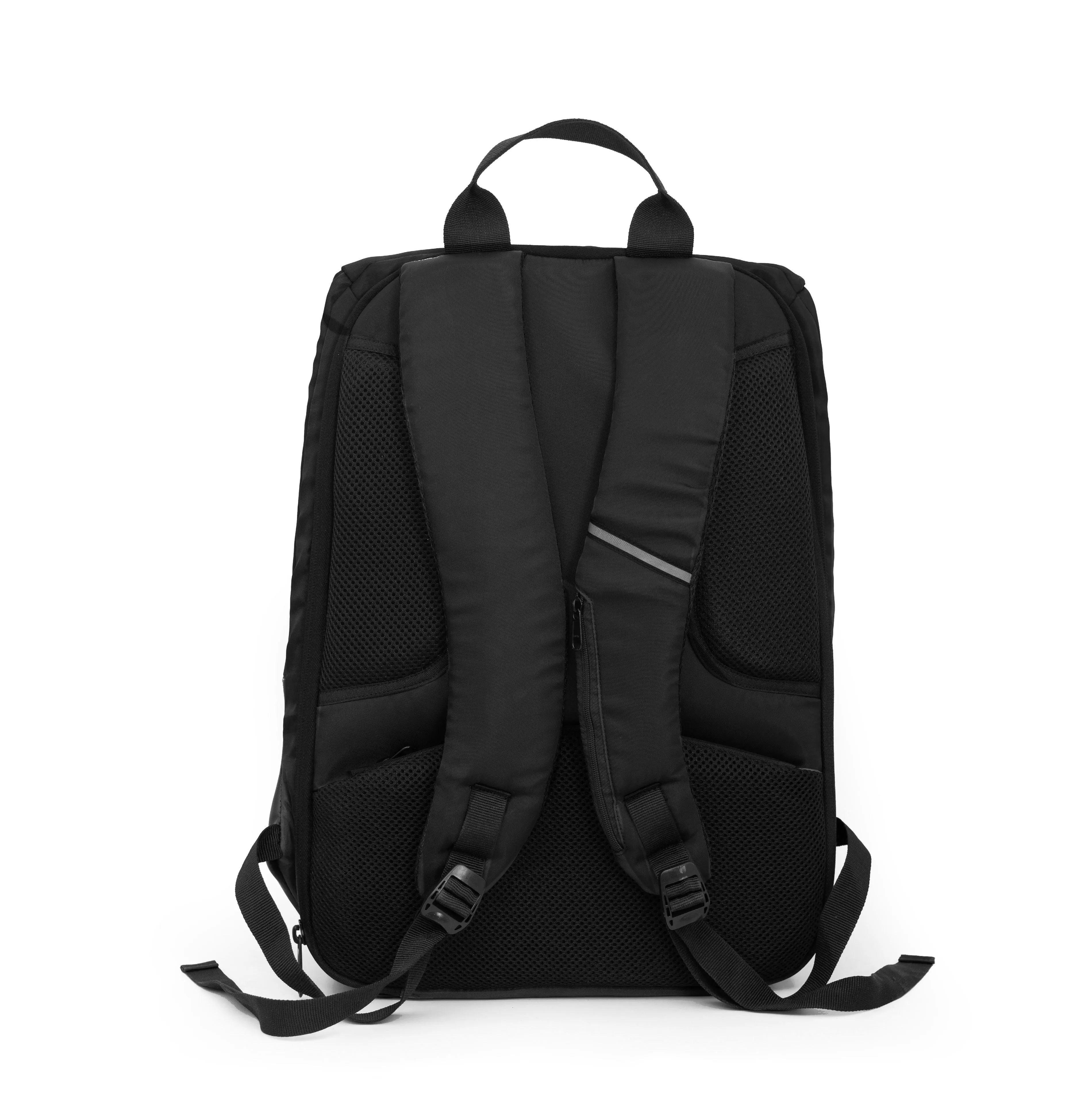 Oblique Raven Laptop Antitheft Backpack: 1N