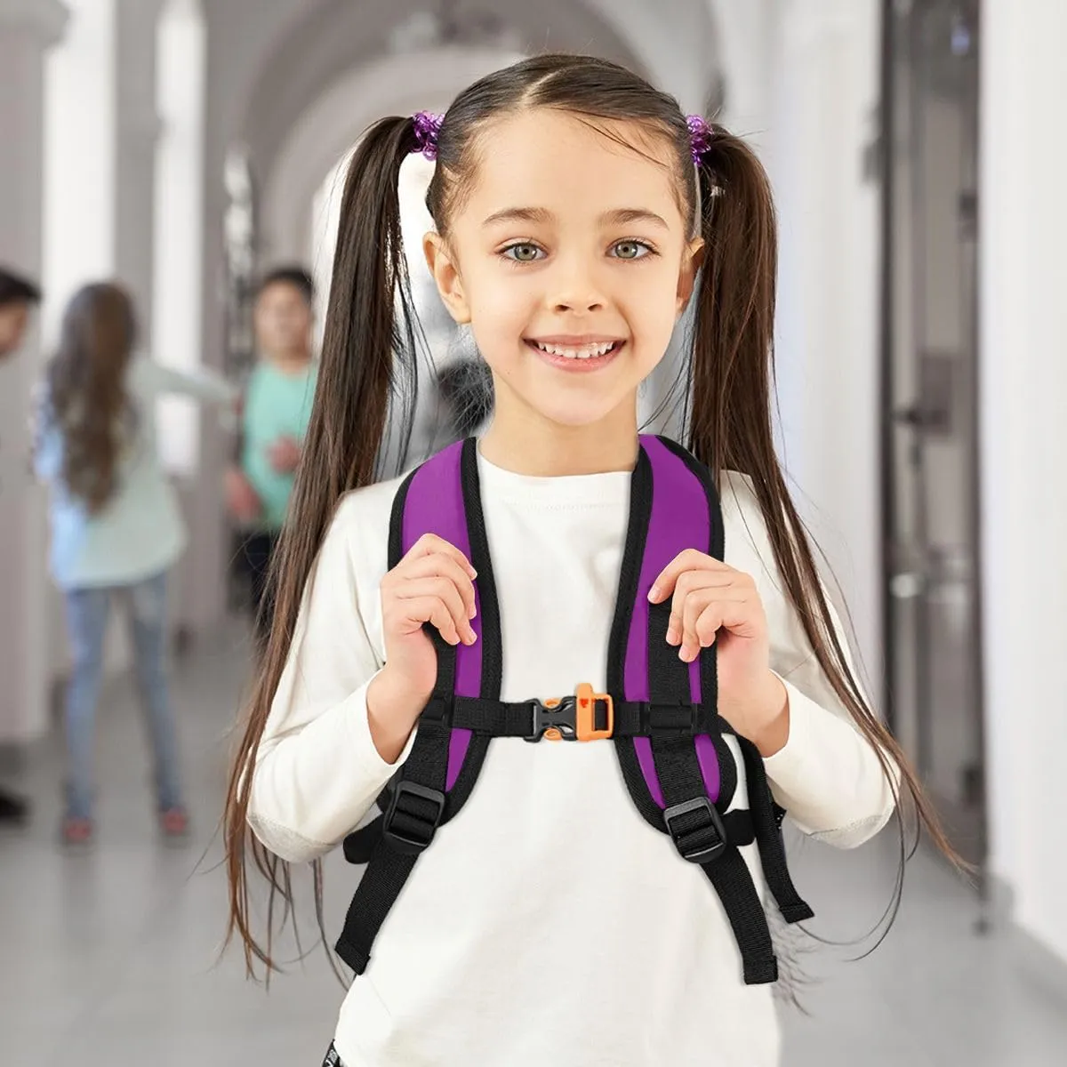 ODAWA Patriarch Custom Initial and Name Kids Backpack Boys Toddler, Bookbag for Girls, Boys Backpack
