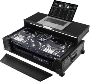 Odyssey Industrial Board Rane ONE 1U Custom Fit Glide Style Case with Wheels