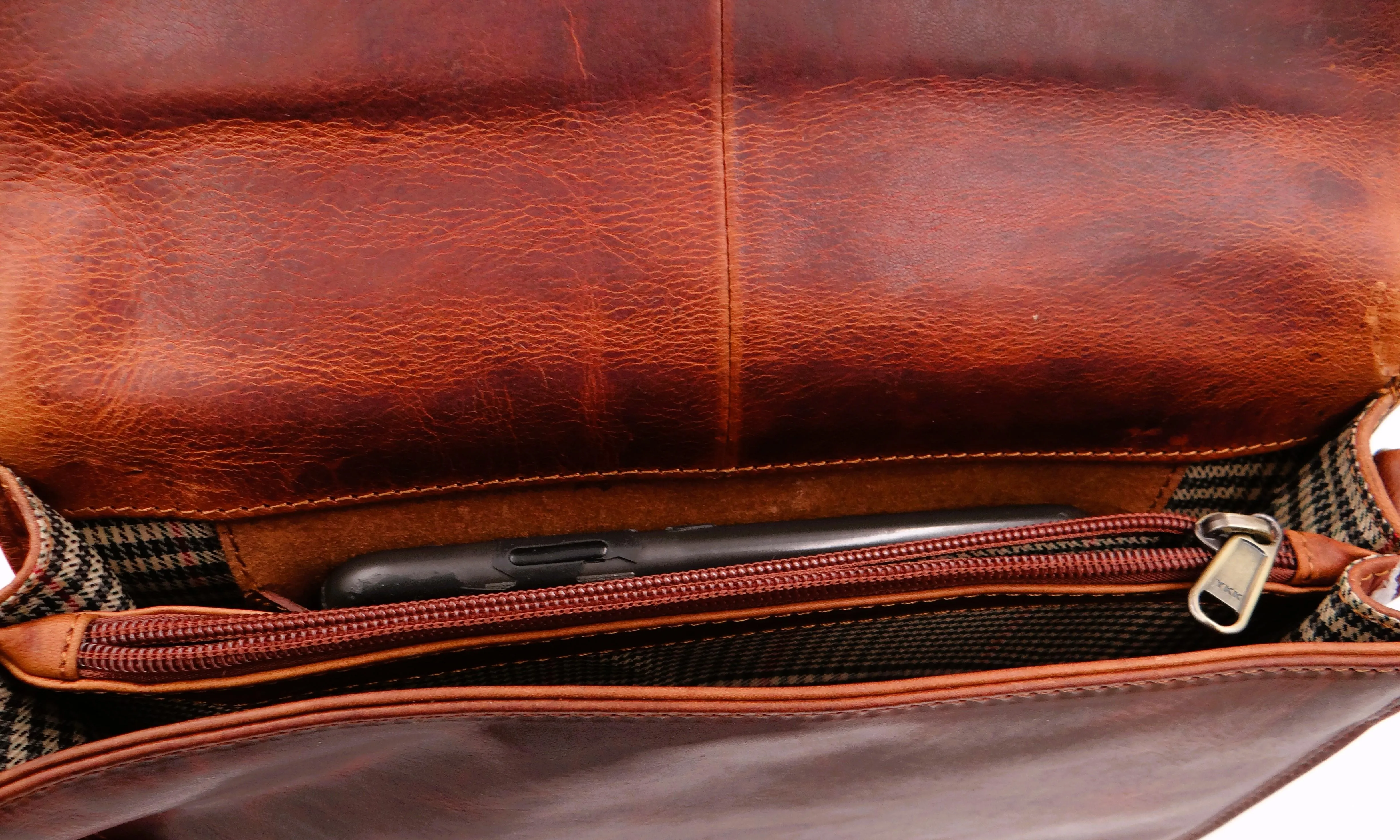 Old School Satchel