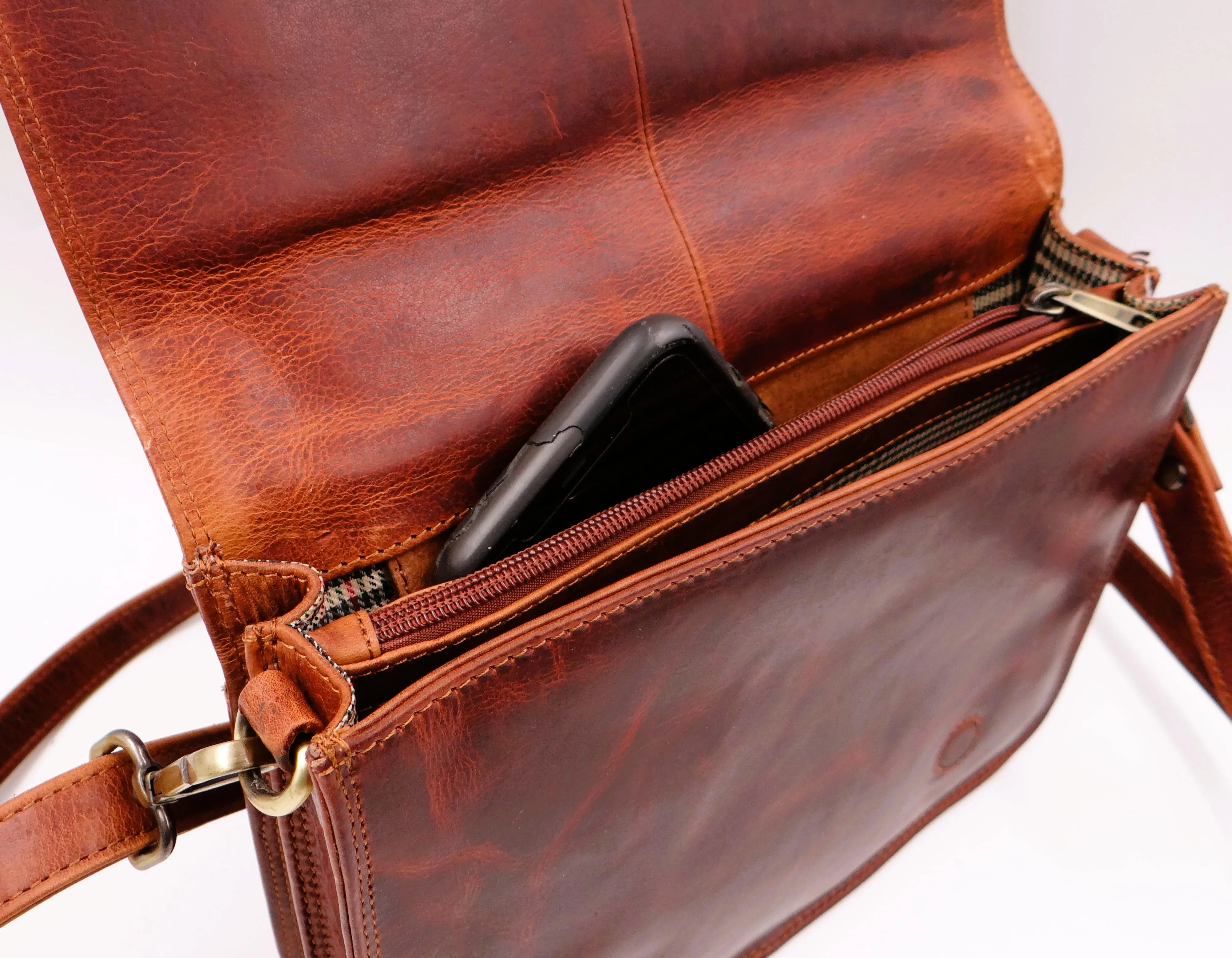 Old School Satchel
