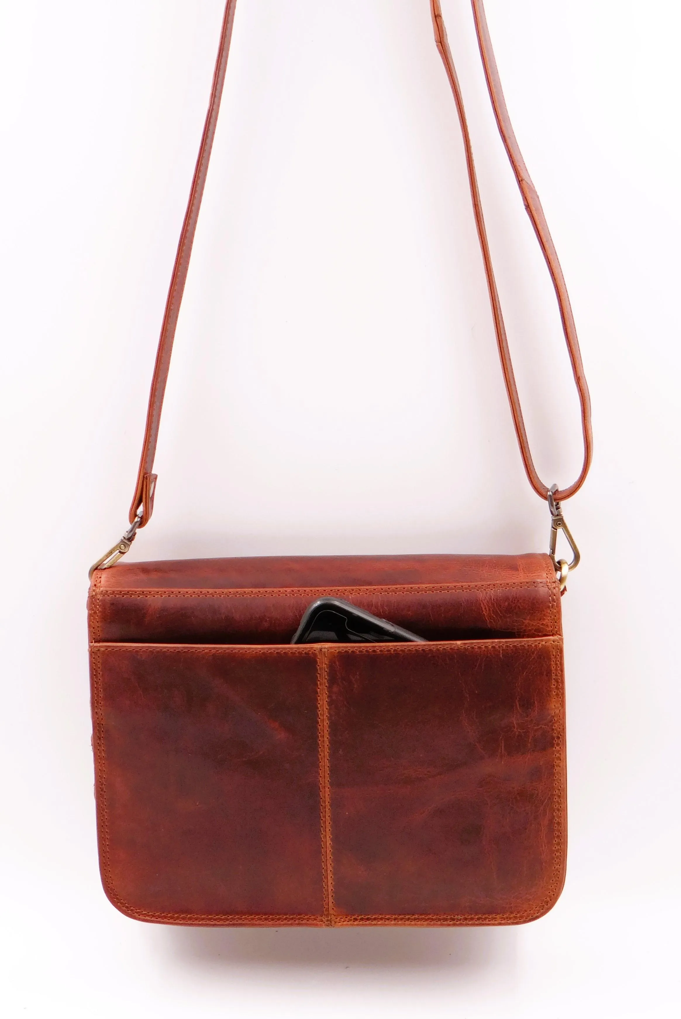 Old School Satchel