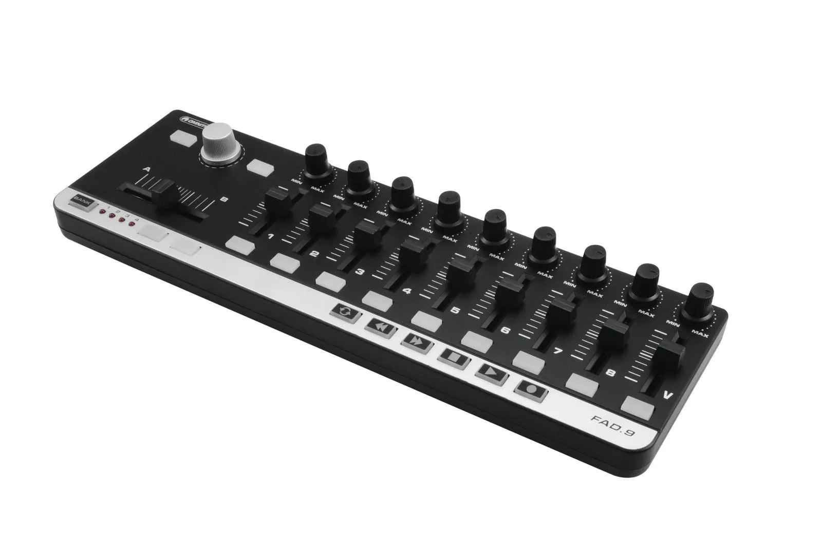 Omnitronic FAD-9 MIDI Controller *B-Stock
