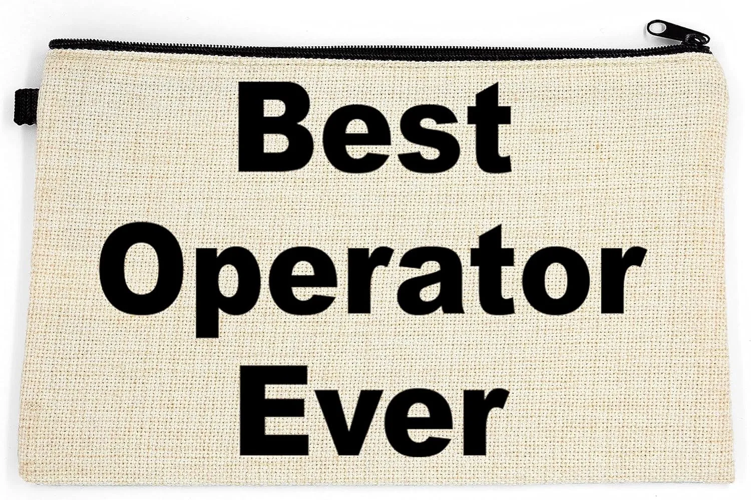 Operator Makeup Bag, Gift For Operator, Best Operator Ever, Toiletry Bag, Birthday Gift For Her, Makeup Bag For Women, Christmas Gift Bag