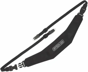 OP/TECH USA Super Pro Camera Strap B – Neoprene Neck Strap with Quick Release for Medium Format Cameras, Non-Slip Grip, Adjustable 36-45", Supports Up to 15 lbs, Made in USA