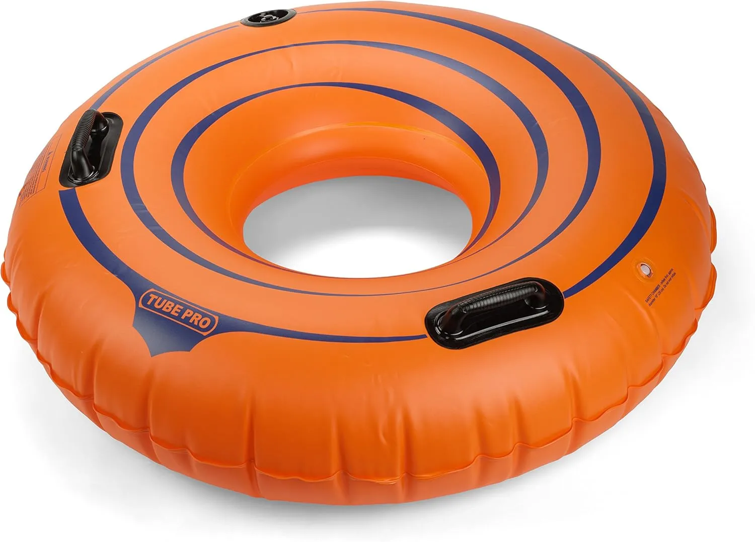 Orange 48" Premium River Tube with Handles- Heavy Duty, Commercial Grade