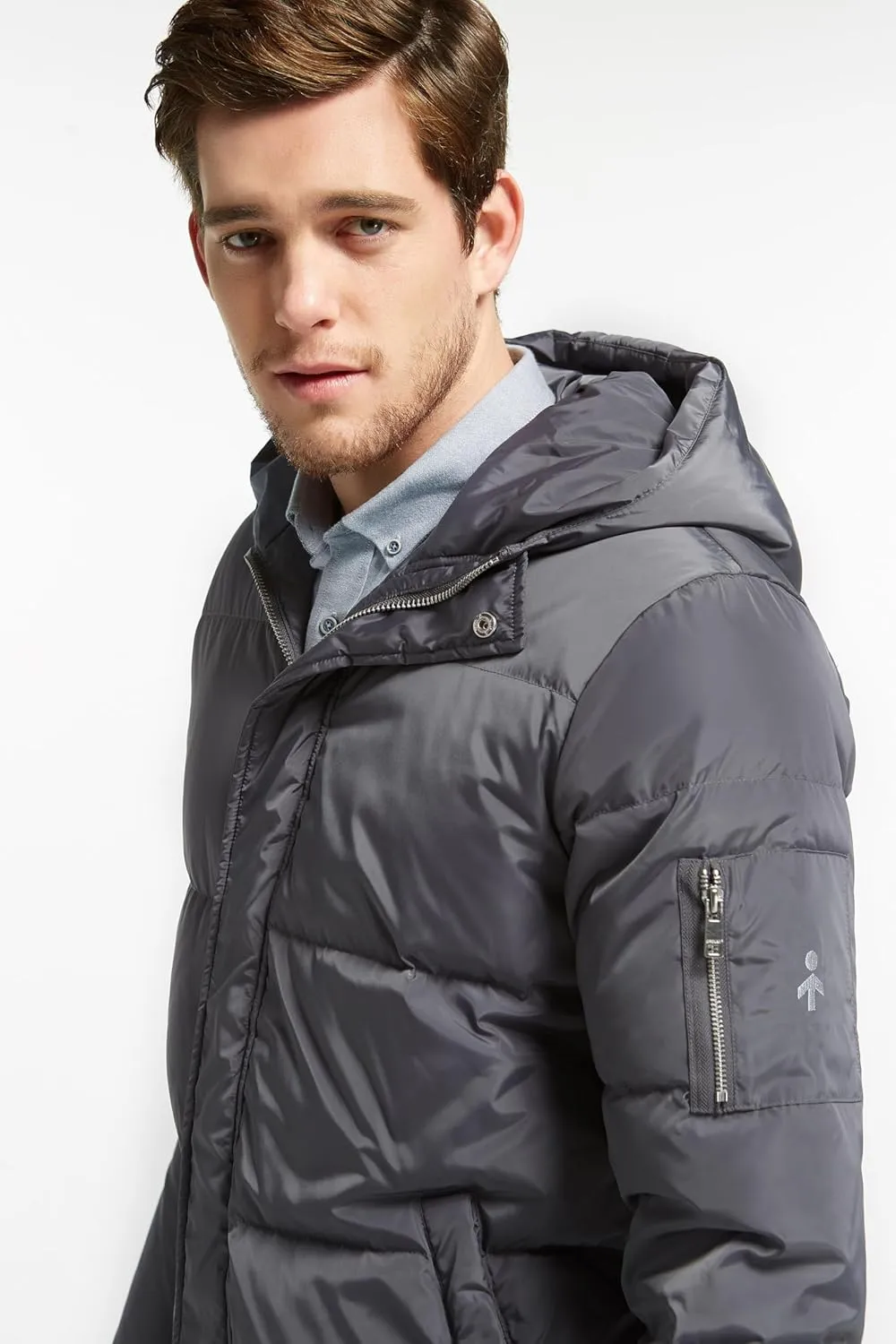 Orolay Men’s Thickened Down Jacket Winter Warm Down Coat