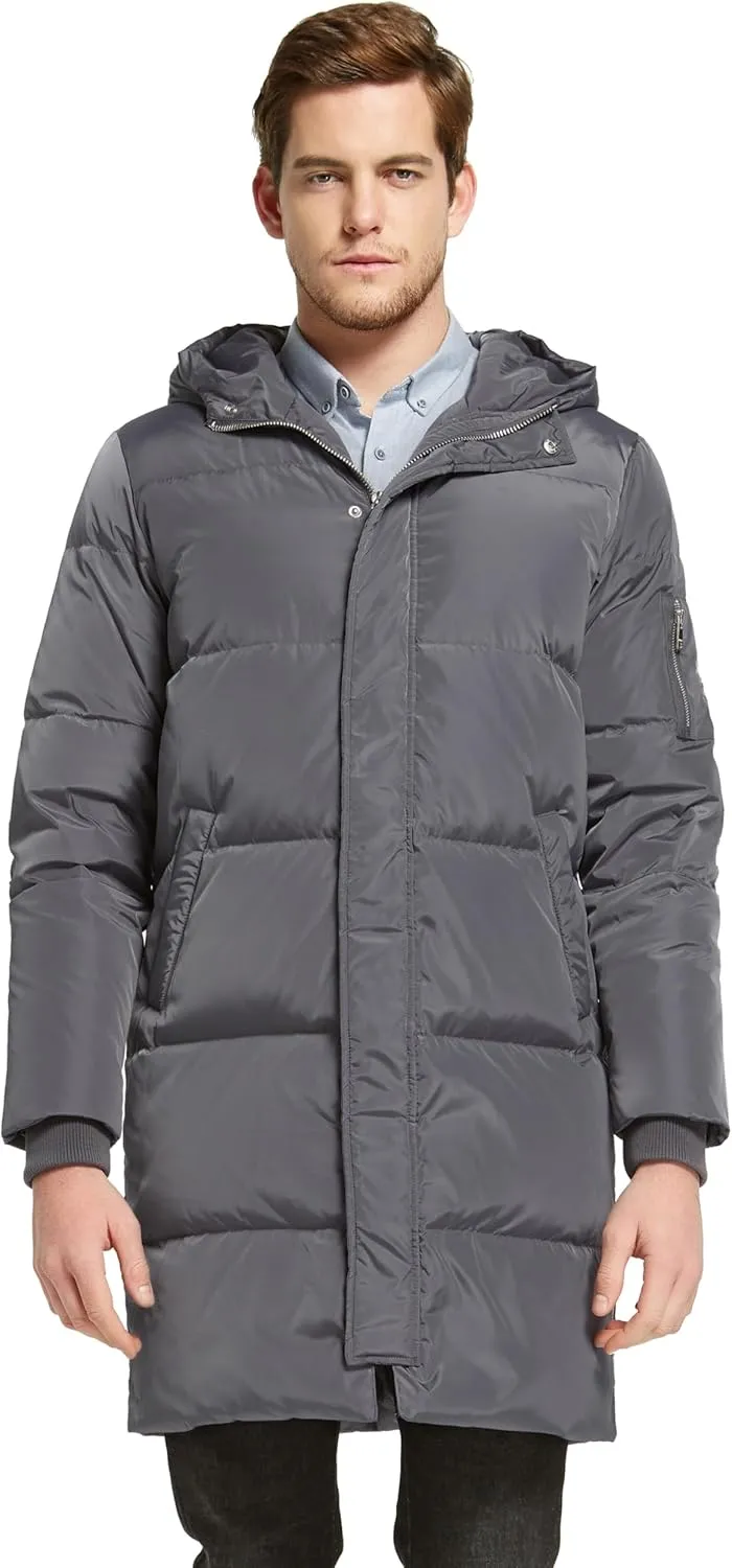 Orolay Men’s Thickened Down Jacket Winter Warm Down Coat