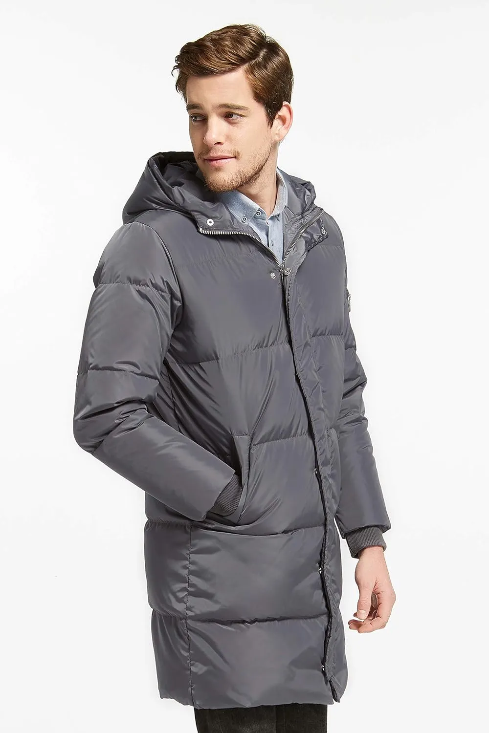 Orolay Men’s Thickened Down Jacket Winter Warm Down Coat