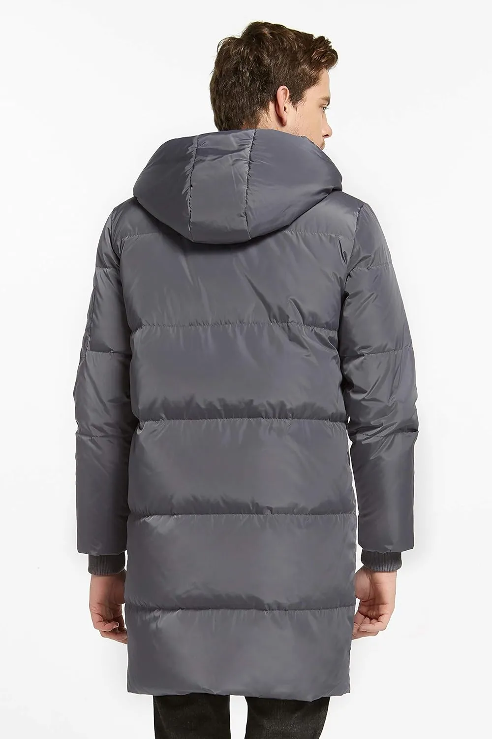 Orolay Men’s Thickened Down Jacket Winter Warm Down Coat