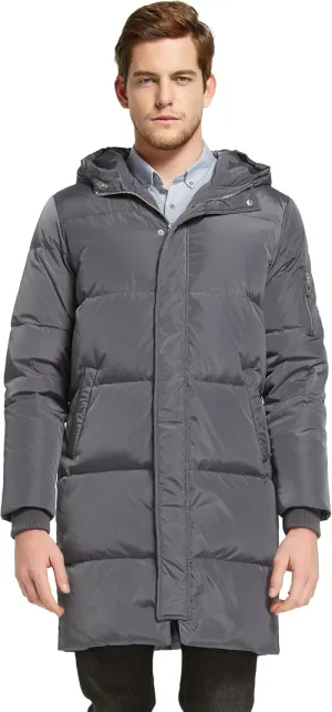 Orolay Men’s Thickened Down Jacket Winter Warm Down Coat
