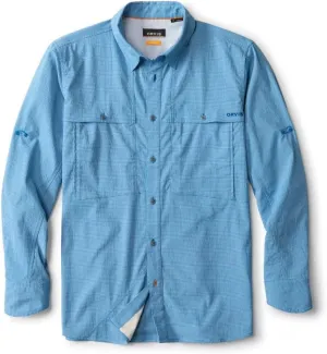 Orvis Men's Open Air Caster Long-Sleeved Shirt Solid