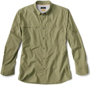 Orvis Men's Open Air Caster Long-Sleeved Shirt Solid