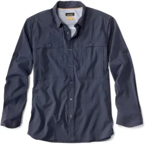 Orvis Men's Open Air Caster Long-Sleeved Shirt Solid