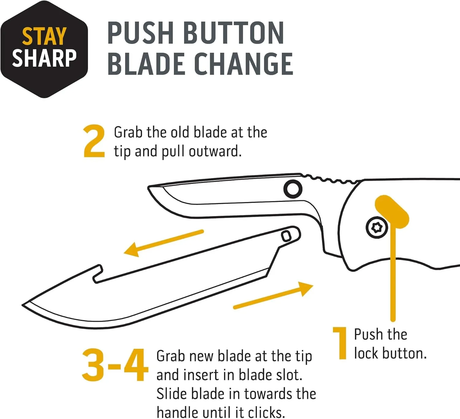 OUTDOOR EDGE - Razor VX2 | Green G10 with Black Drop Point | Replaceable Blade EDC Folding Pocket Knife | 3" Stainless Blade, Reversible Pocket Clip