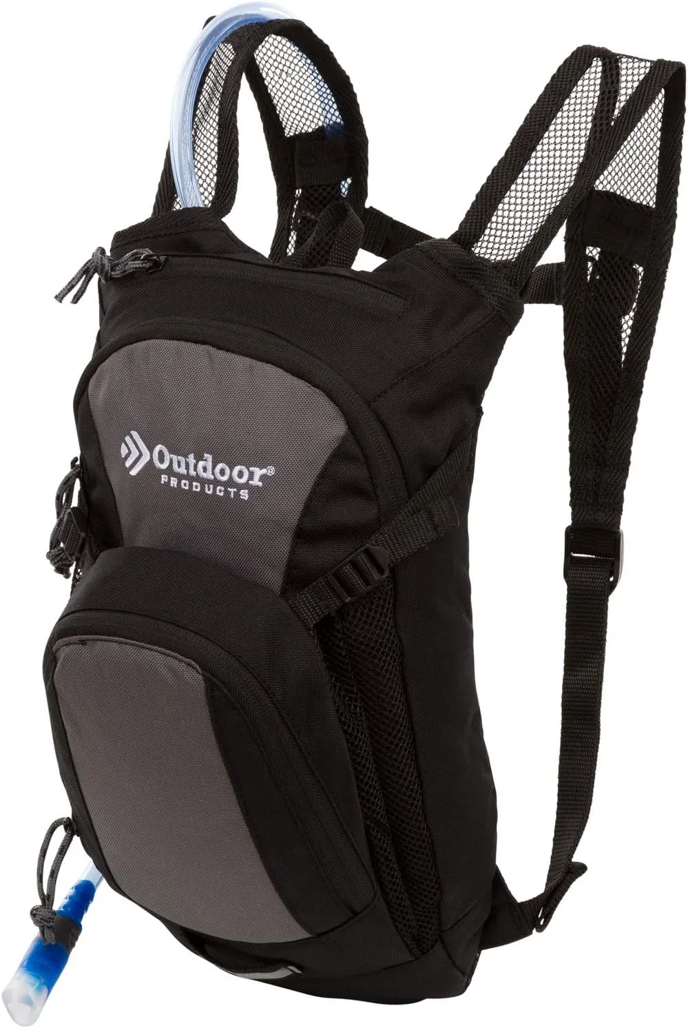 Outdoor Products Tadpole Hydration Pack (Black) (Violet Tulip)