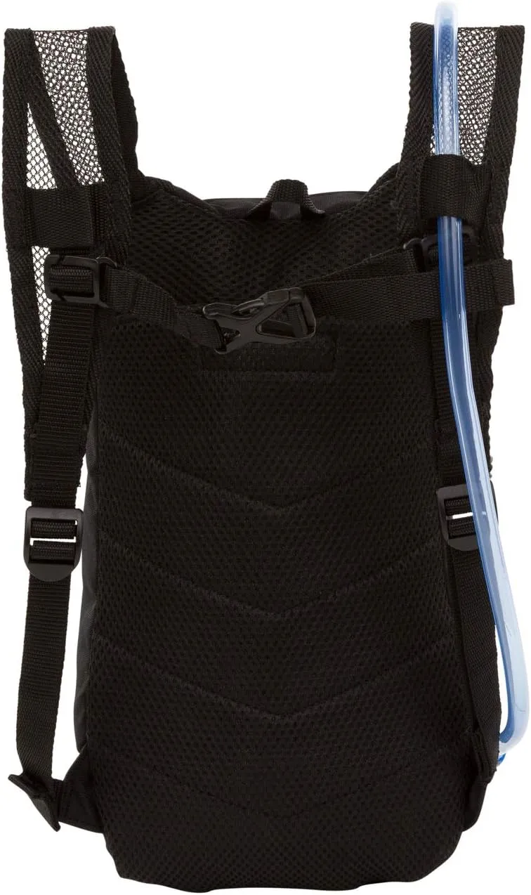 Outdoor Products Tadpole Hydration Pack (Black) (Violet Tulip)