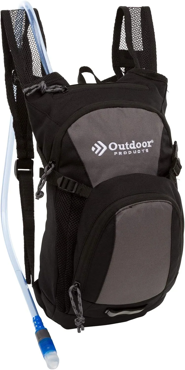 Outdoor Products Tadpole Hydration Pack (Black) (Violet Tulip)