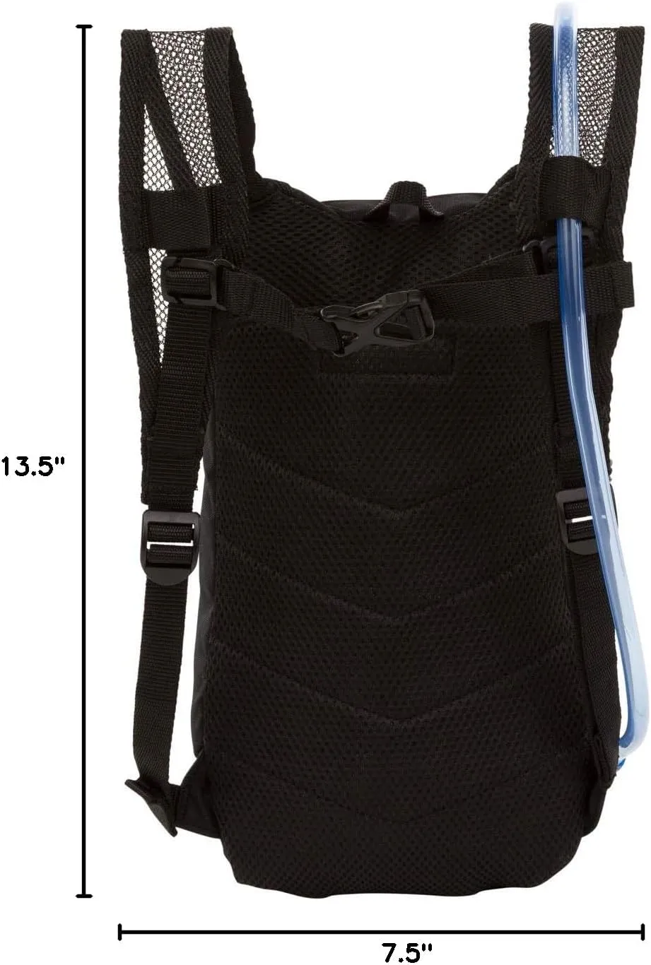 Outdoor Products Tadpole Hydration Pack (Black) (Violet Tulip)