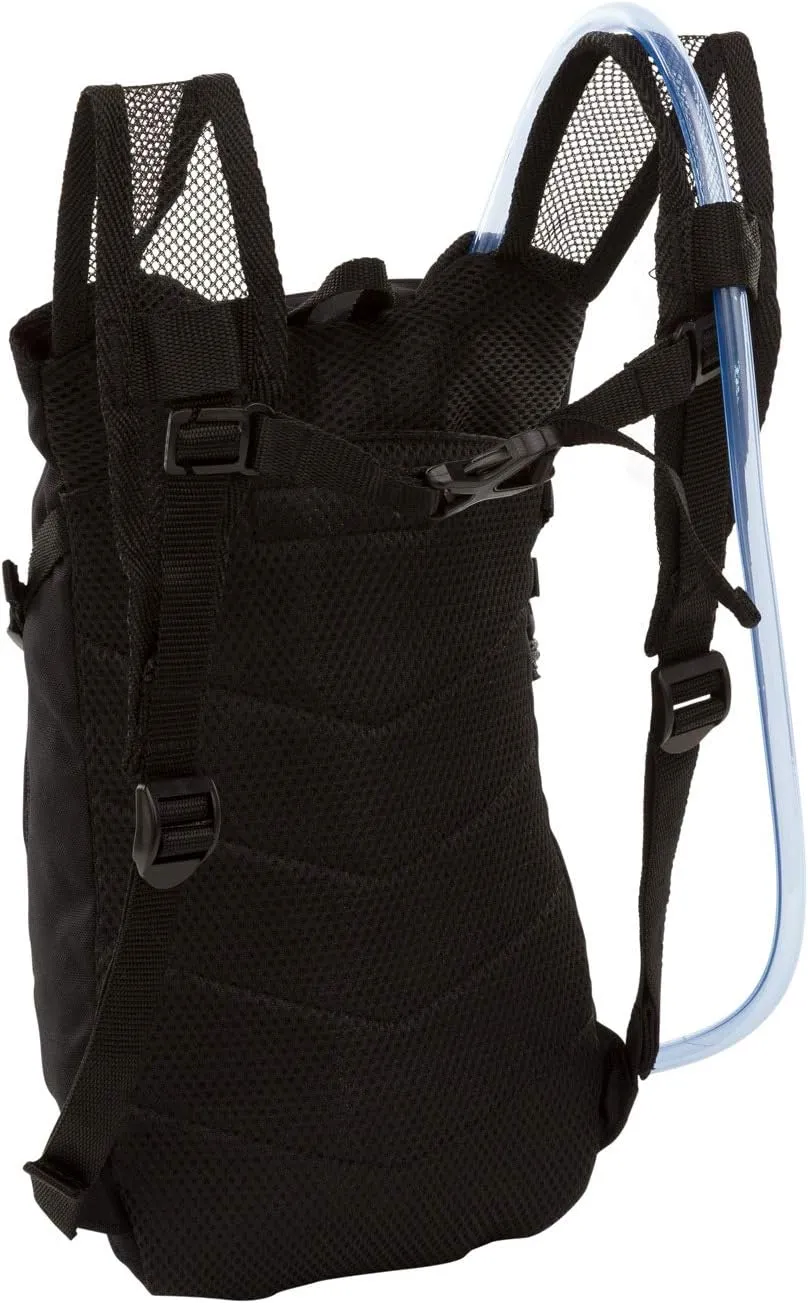 Outdoor Products Tadpole Hydration Pack (Black) (Violet Tulip)