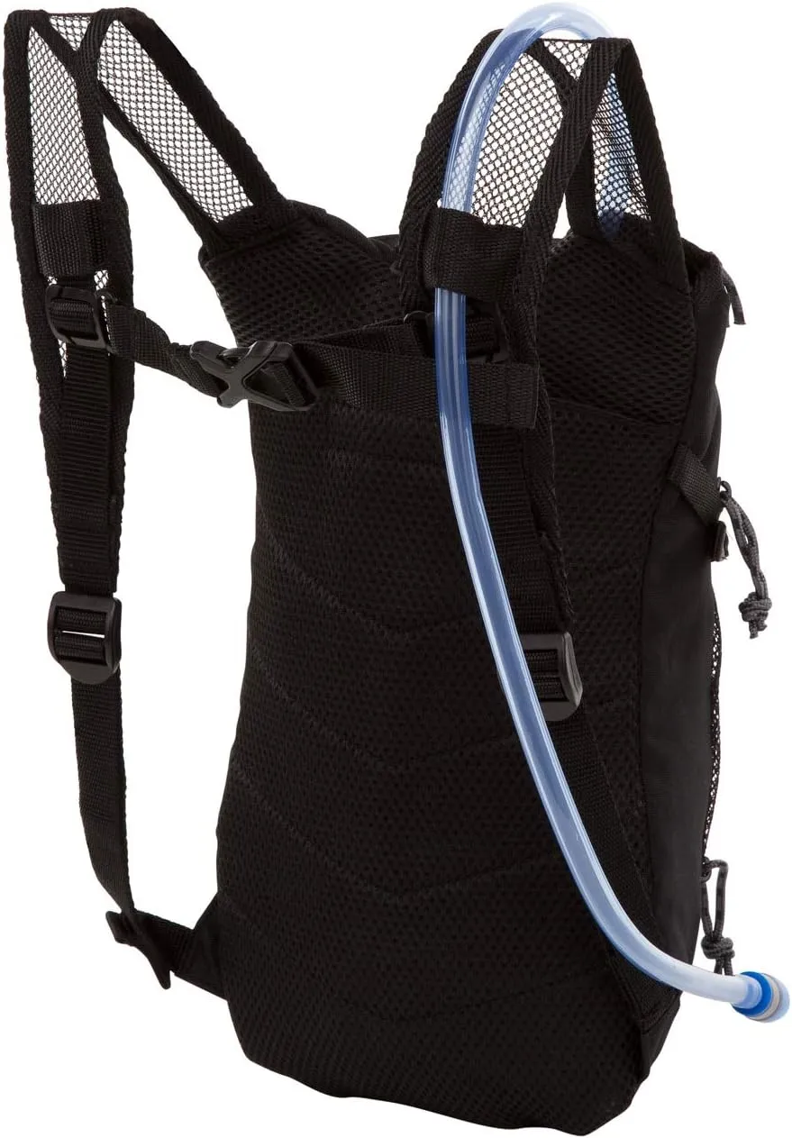 Outdoor Products Tadpole Hydration Pack (Black) (Violet Tulip)