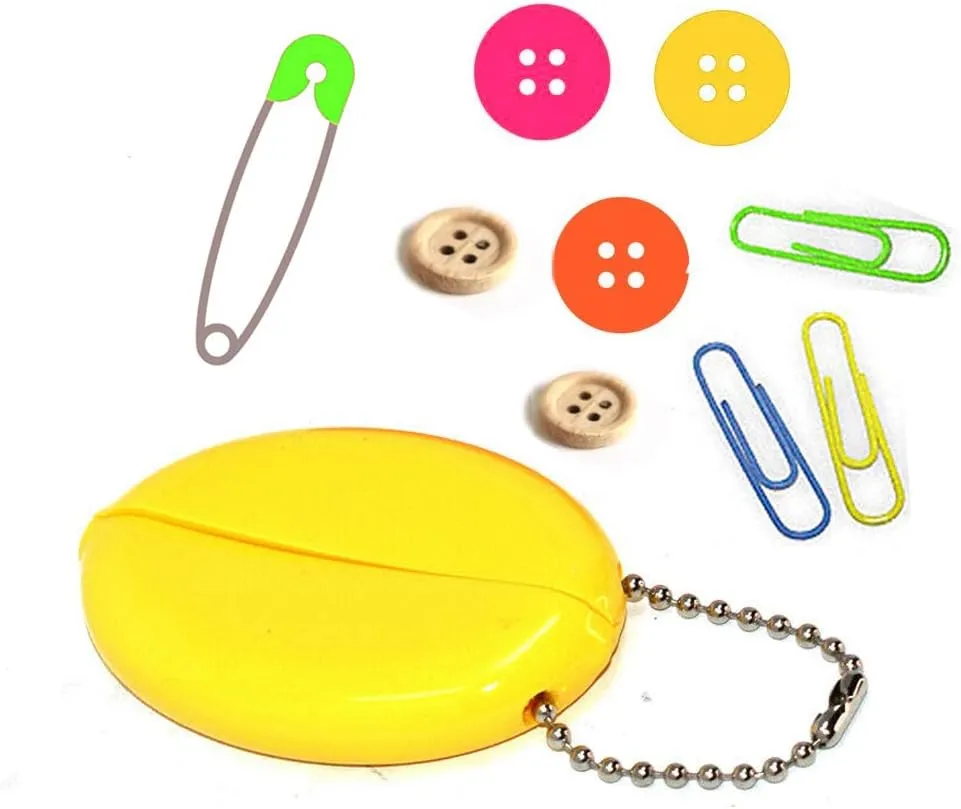 Oval Squeeze Purses - Made in USA (5 Mixed)