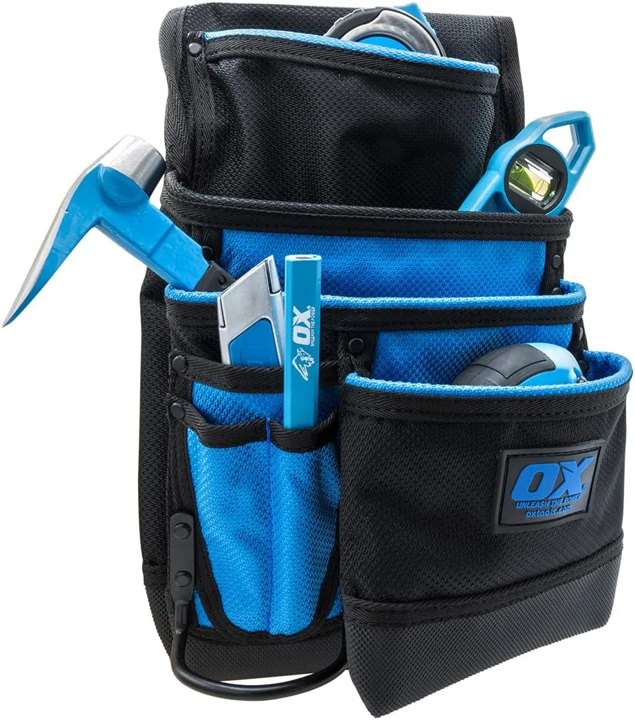 OX TOOLS Pro Dynamic Nylon Pouches and Rigs