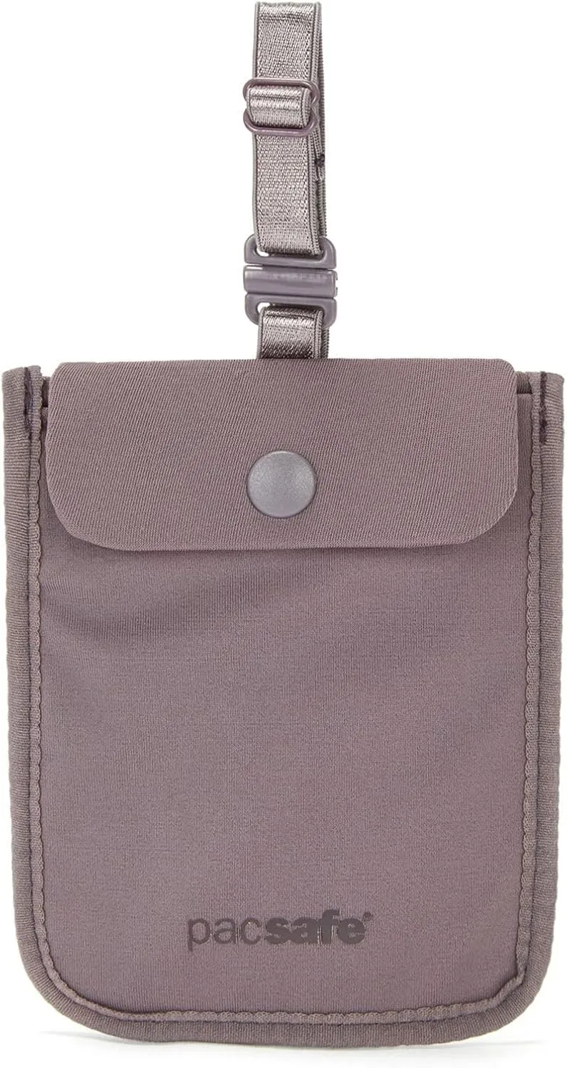 Pacsafe Coversafe S25 Undercover Travel Bra Pouch for Women (Washable)