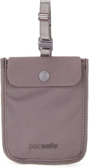 Pacsafe Coversafe S25 Undercover Travel Bra Pouch for Women (Washable)
