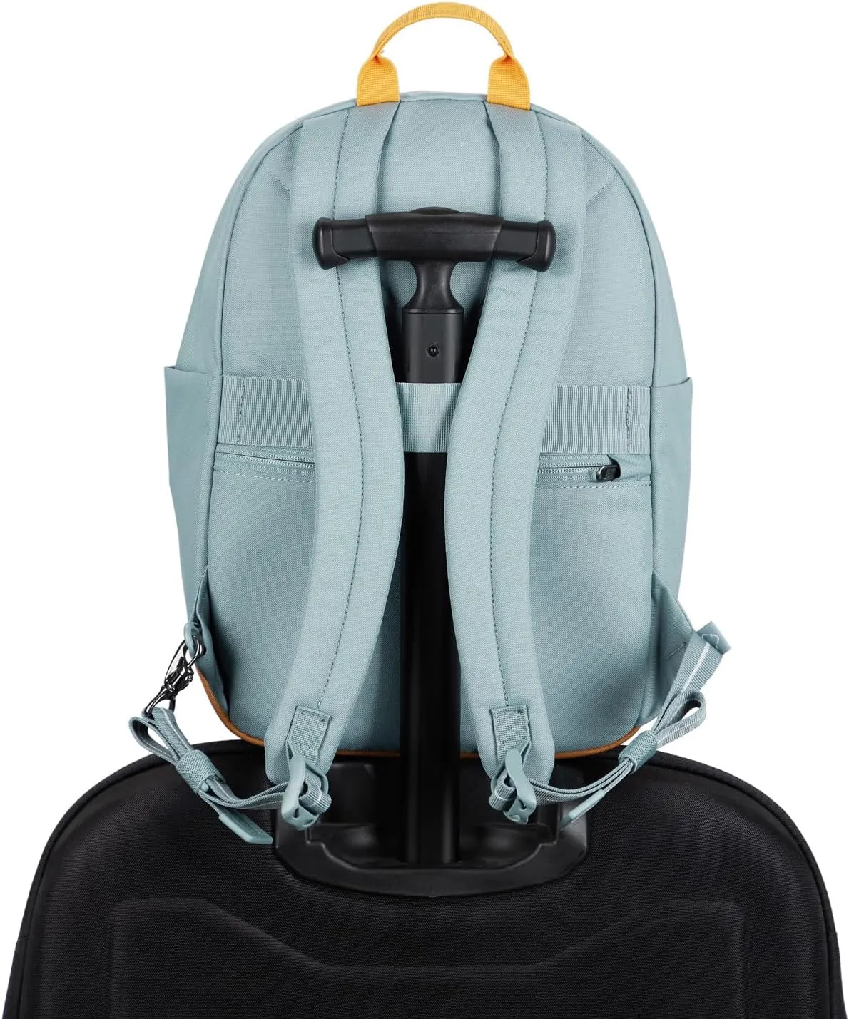 Pacsafe GO 15L Anti Theft Backpack, Fresh Mint
