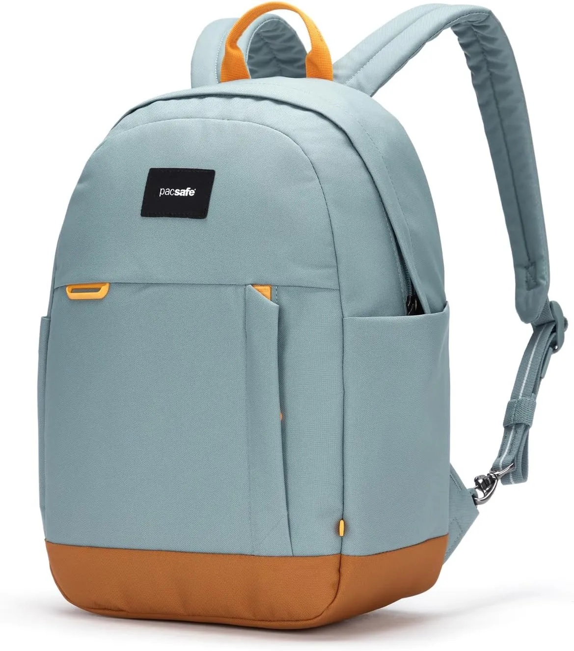 Pacsafe GO 15L Anti Theft Backpack, Fresh Mint