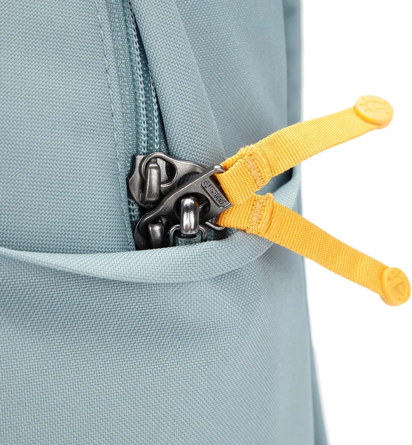 Pacsafe GO 15L Anti Theft Backpack, Fresh Mint
