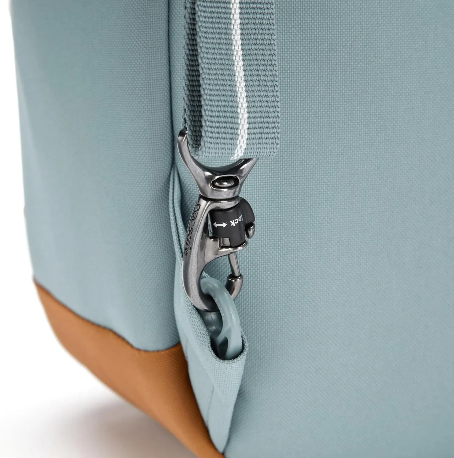 Pacsafe GO 15L Anti Theft Backpack, Fresh Mint