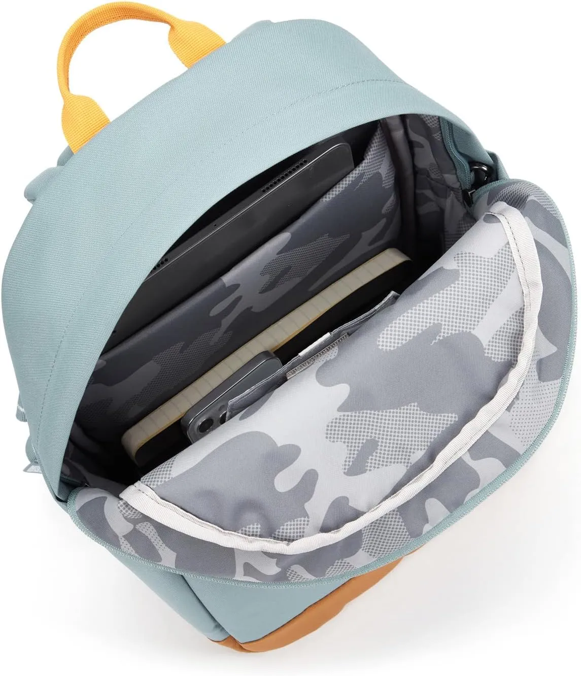 Pacsafe GO 15L Anti Theft Backpack, Fresh Mint