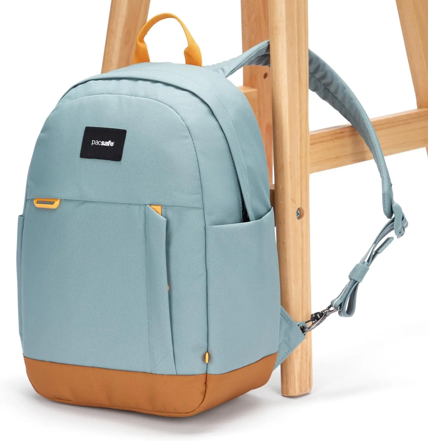 Pacsafe GO 15L Anti Theft Backpack, Fresh Mint