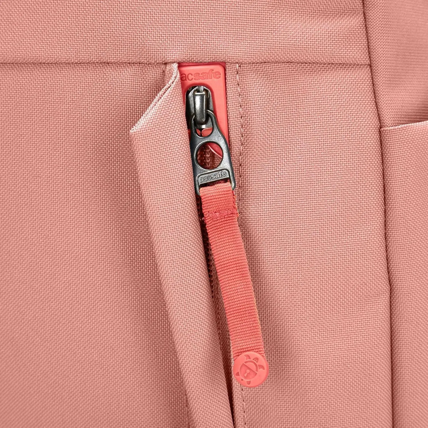 Pacsafe GO 15L Anti Theft Backpack, Rose