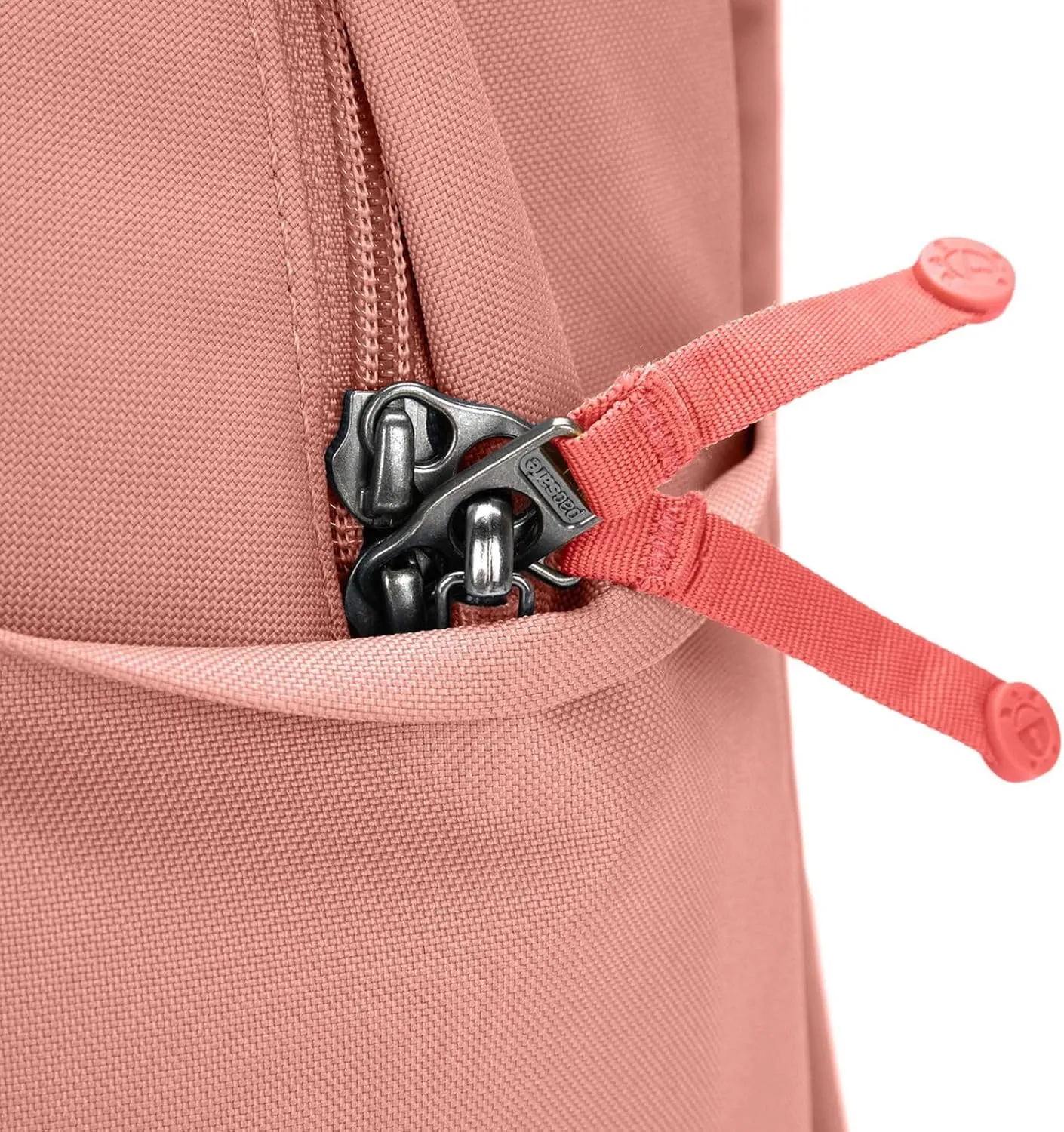 Pacsafe GO 15L Anti Theft Backpack, Rose