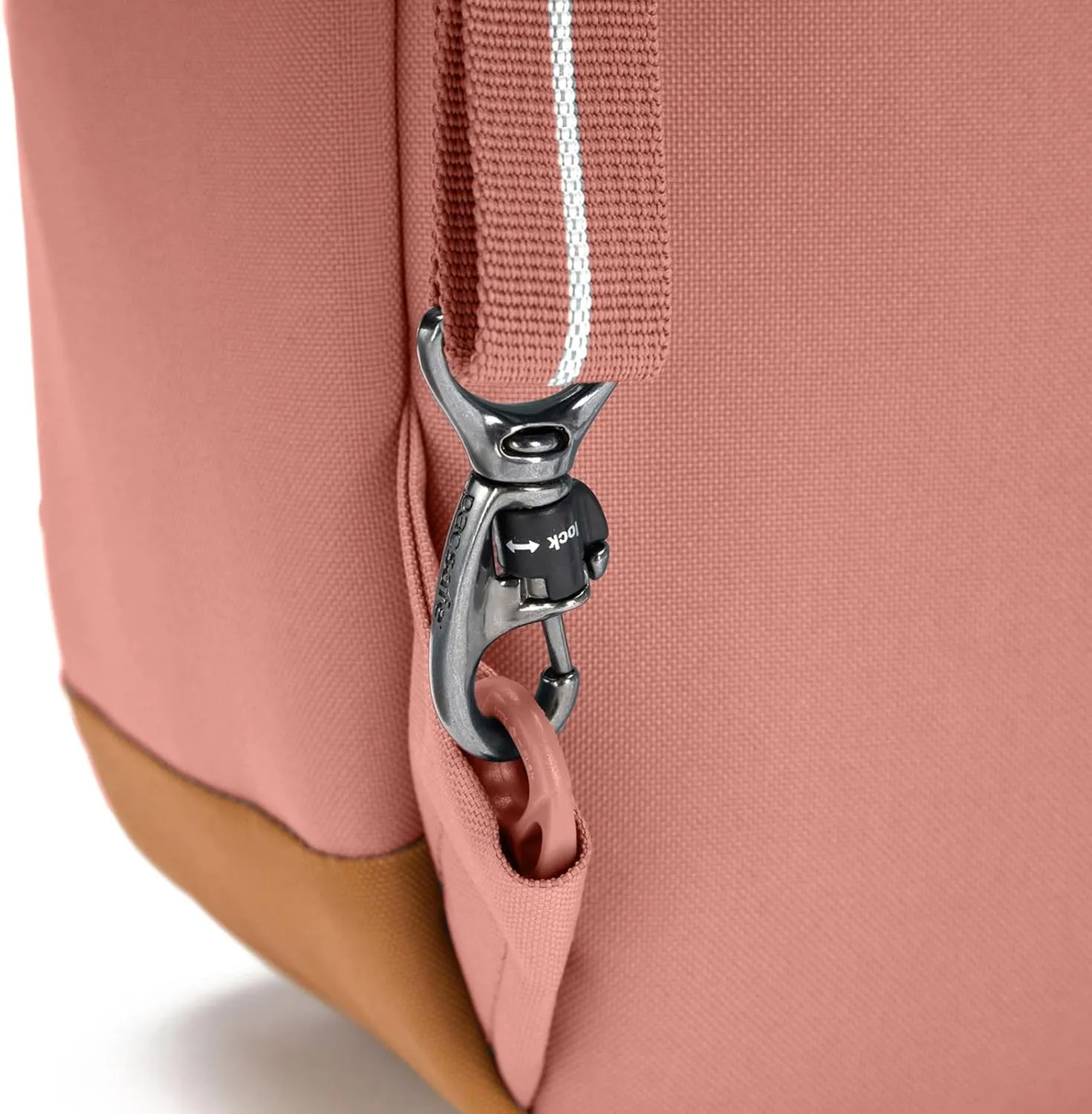 Pacsafe GO 15L Anti Theft Backpack, Rose