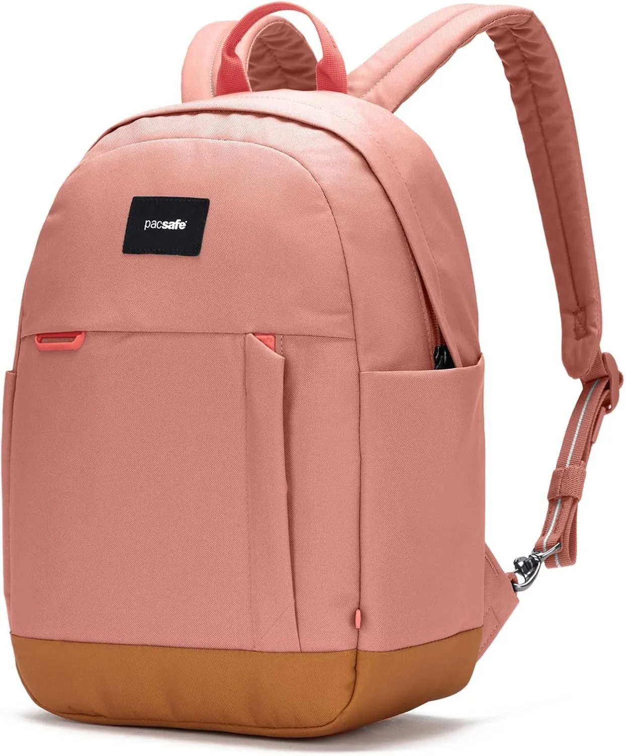 Pacsafe GO 15L Anti Theft Backpack, Rose