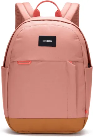 Pacsafe GO 15L Anti Theft Backpack, Rose