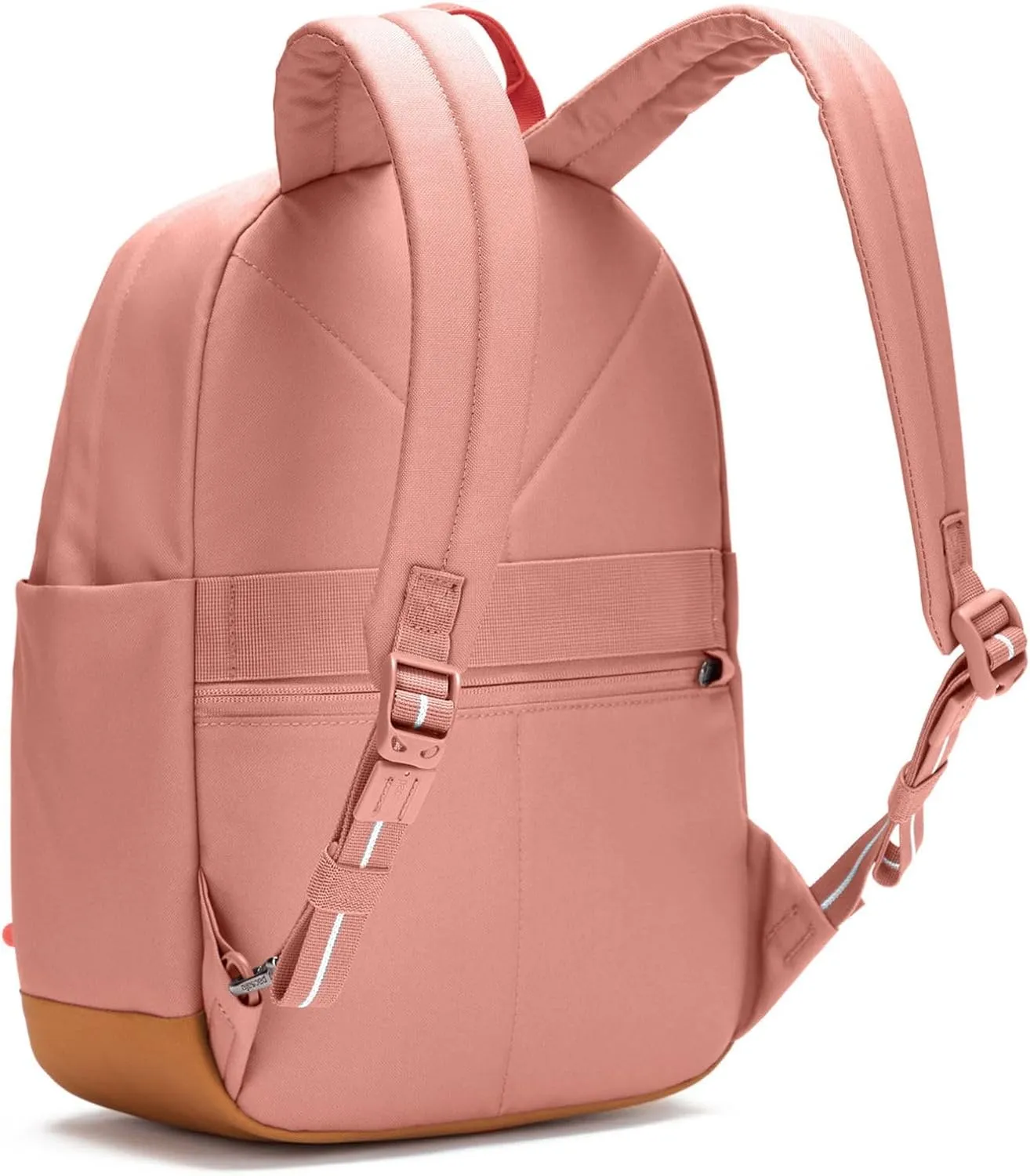 Pacsafe GO 15L Anti Theft Backpack, Rose