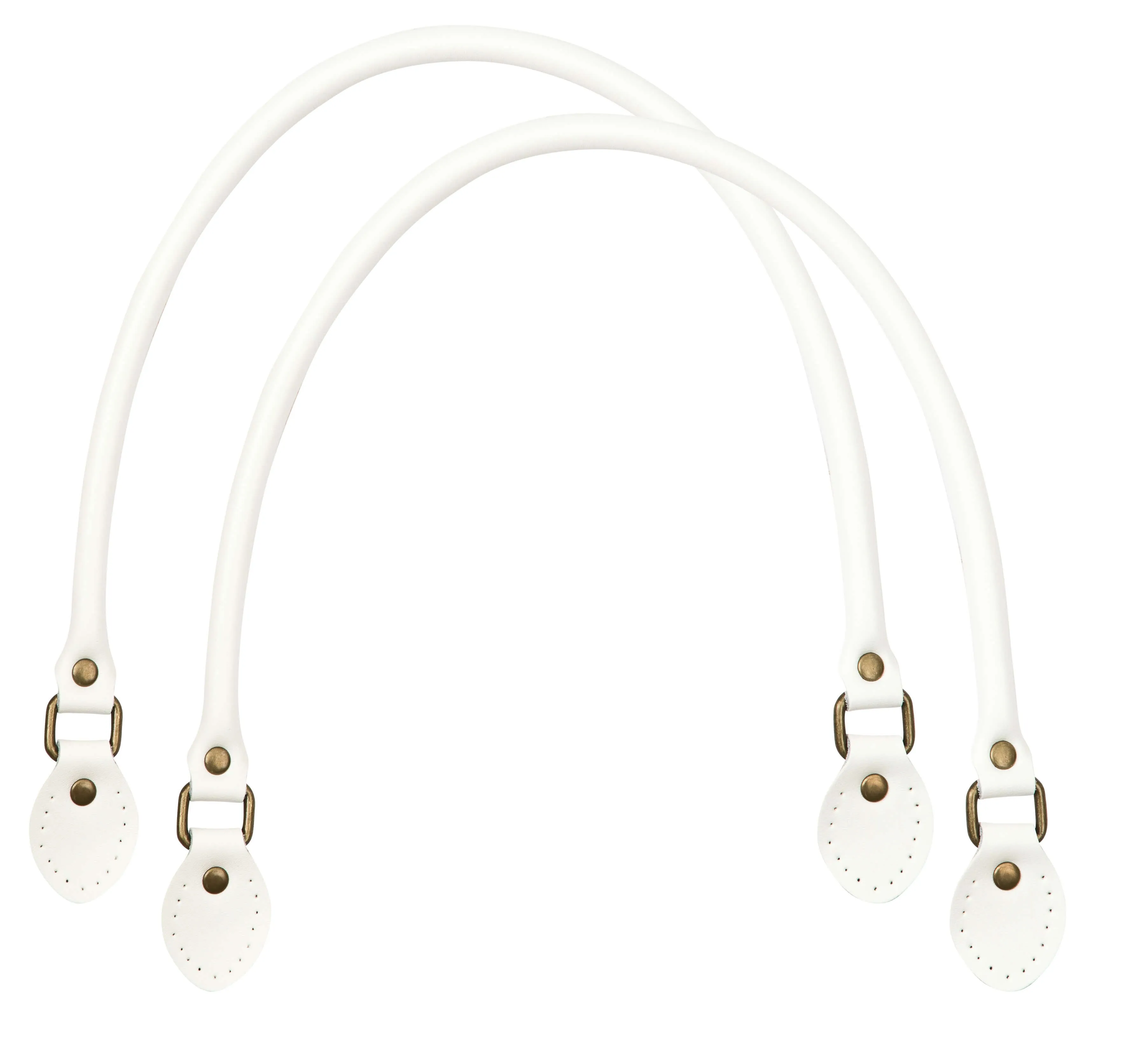 Pair of Genuine Leather Replacement Bag Handles