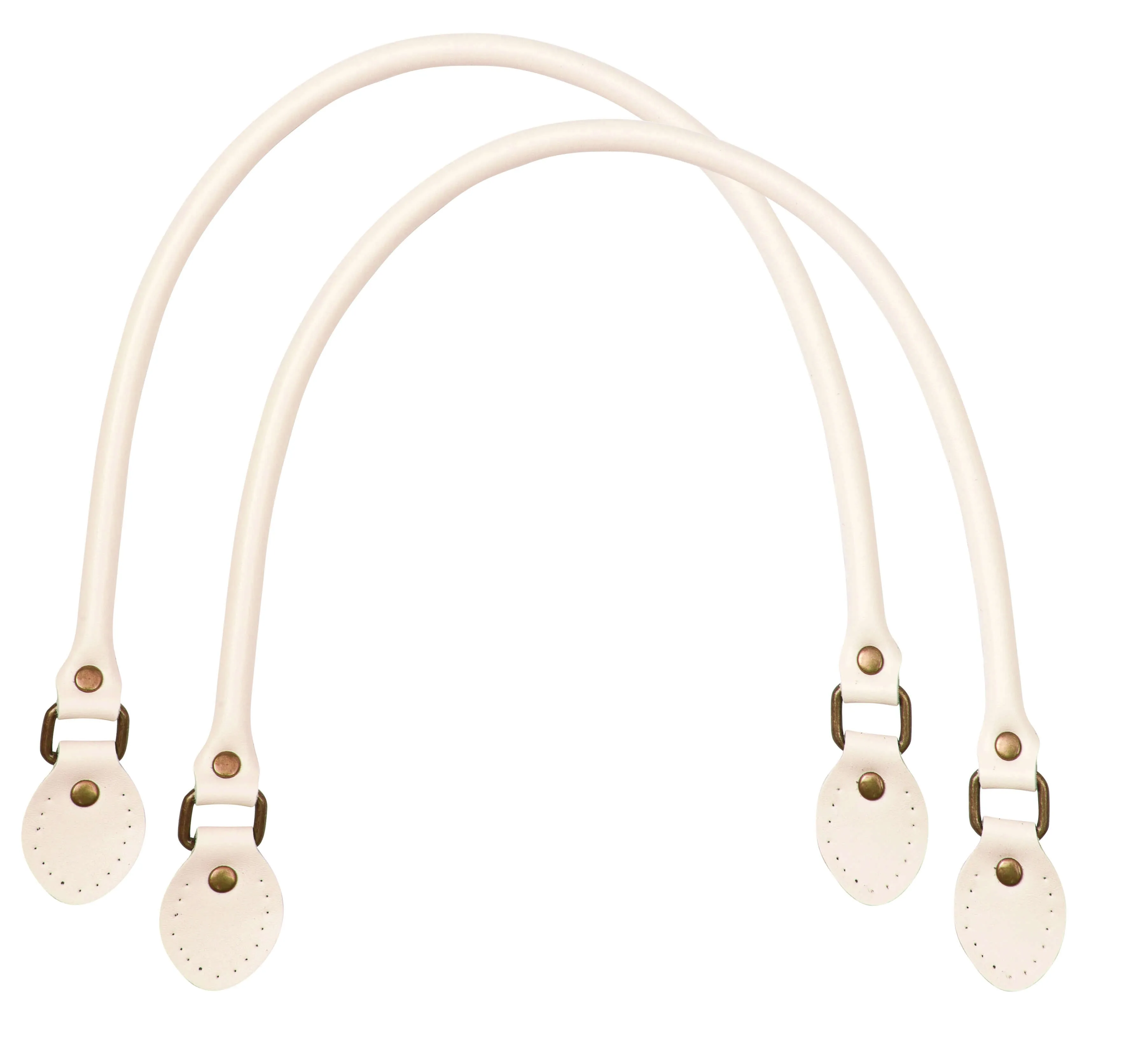 Pair of Genuine Leather Replacement Bag Handles
