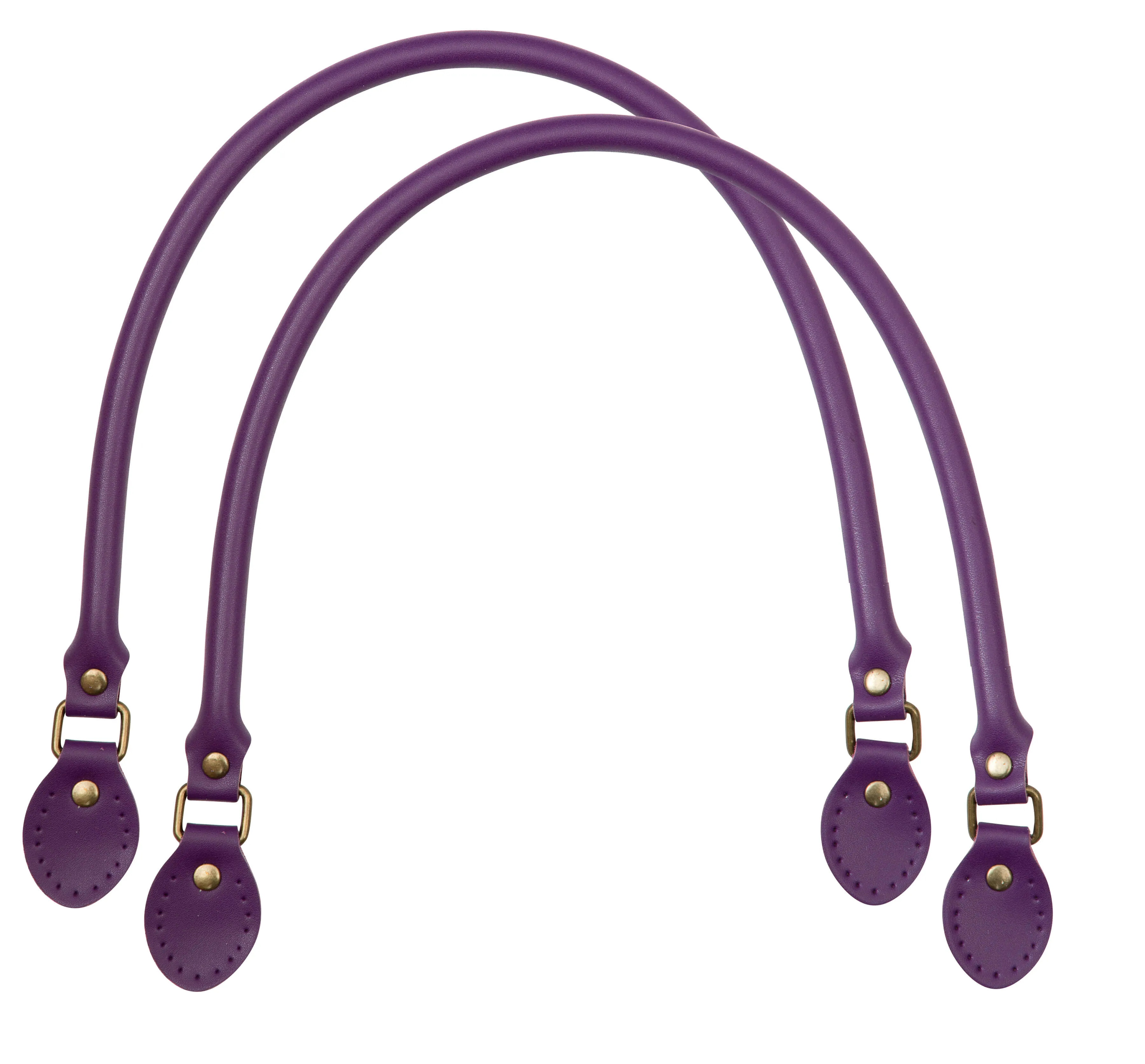 Pair of Genuine Leather Replacement Bag Handles