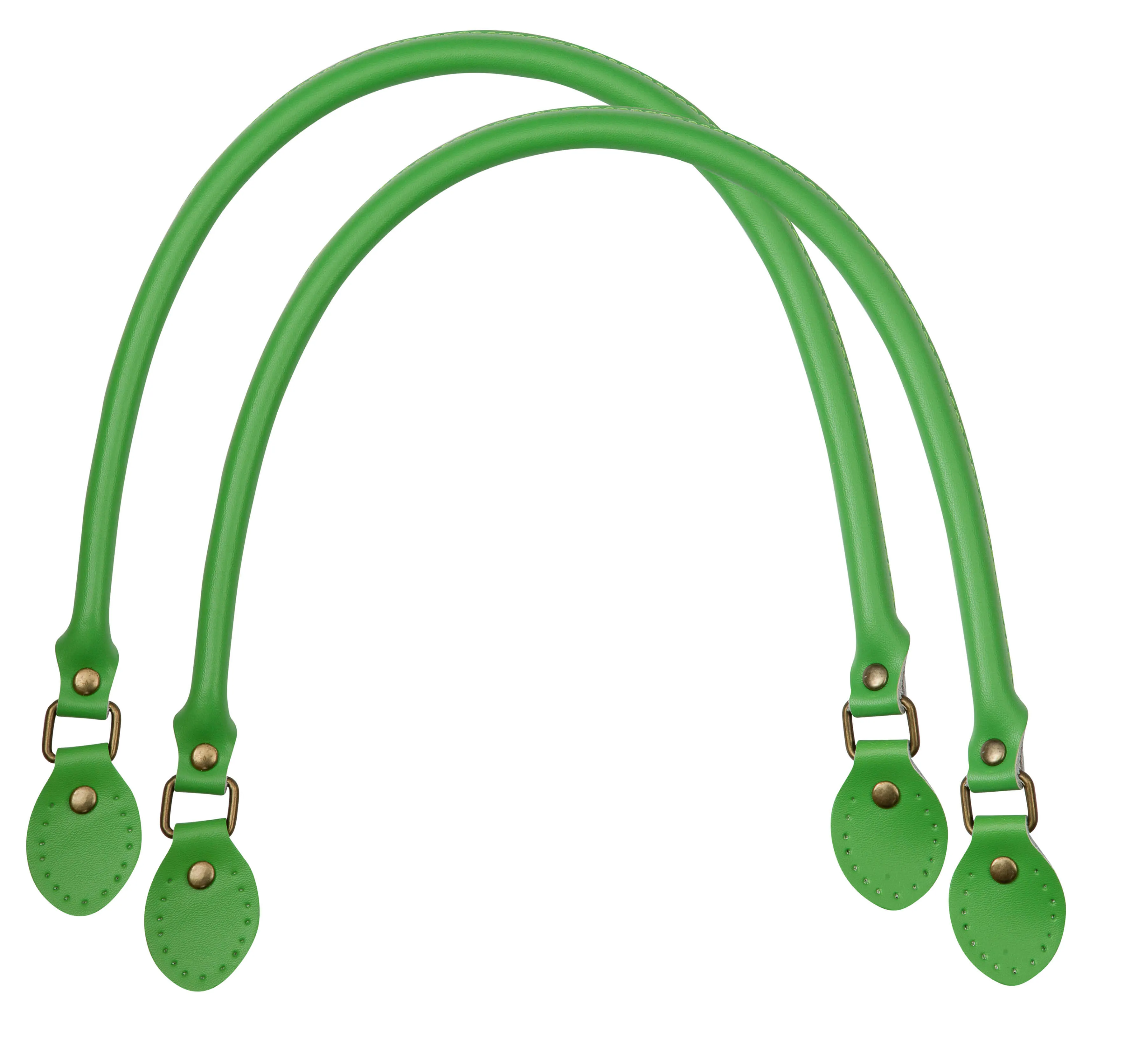 Pair of Genuine Leather Replacement Bag Handles