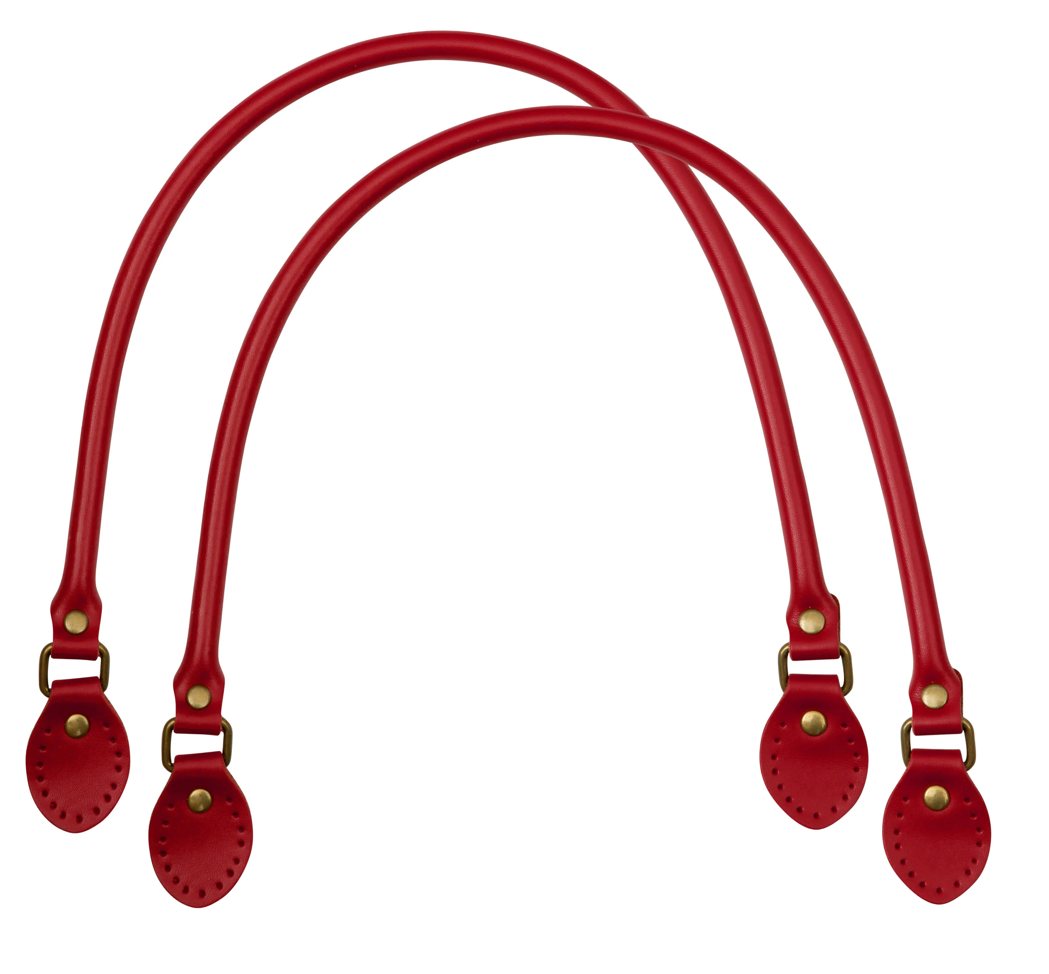 Pair of Genuine Leather Replacement Bag Handles